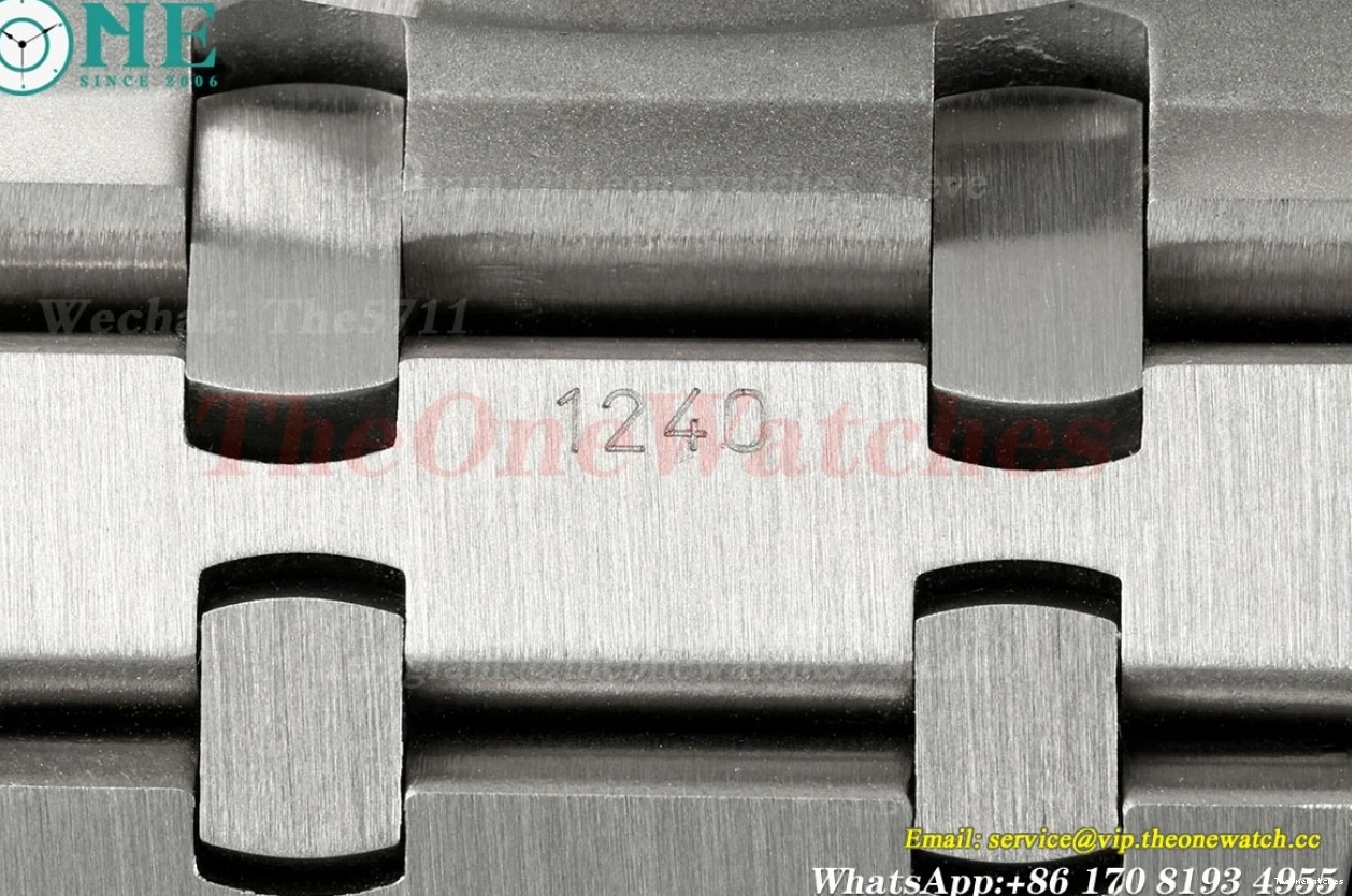 Blue SS BF A7750 Chrono SS Royal 26240ST 41mm Oak Stk 0118